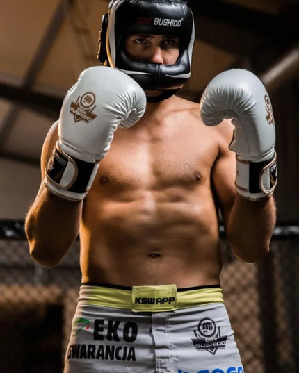 DBX Bushido bokso šalmas su apsauga L - Ninja