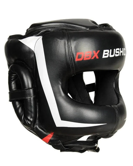 DBX Bushido bokso šalmas su apsauga L - Ninja