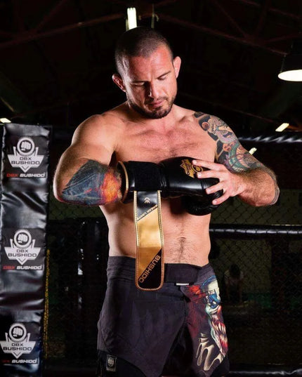 DBX Bushido Infinity 8oz bokso pirštinės – Origin Series