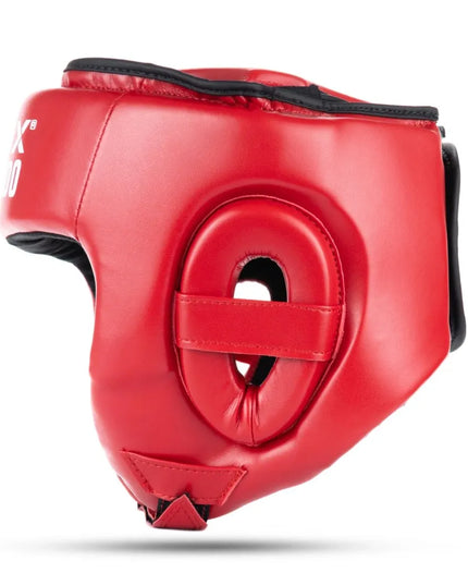 DBX Bushido turnyrinis bokso šalmas ARH-2190-RED – raudonas