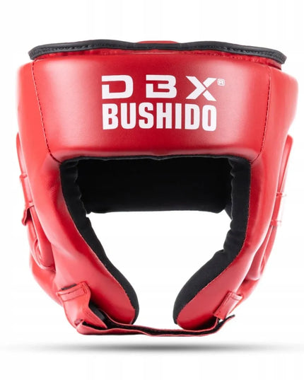 DBX Bushido turnyrinis bokso šalmas ARH-2190-RED – raudonas