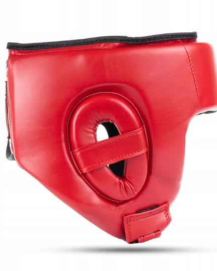 DBX Bushido turnyrinis bokso šalmas ARH-2190-RED – raudonas