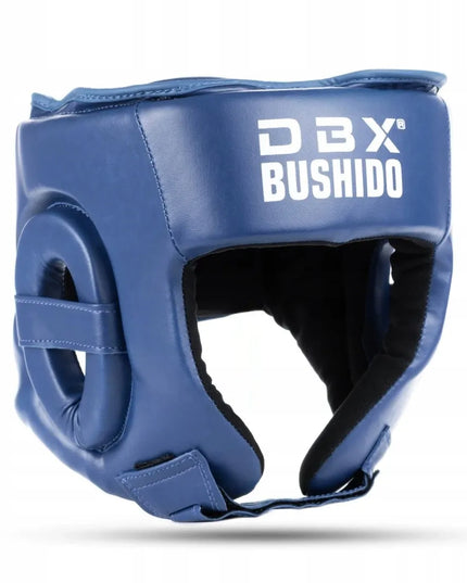 DBX Bushido turnyrinis bokso šalmas - mėlynas, dydis S