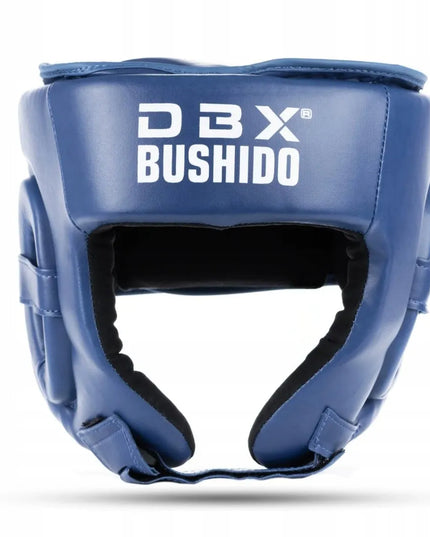 DBX Bushido turnyrinis bokso šalmas - mėlynas, dydis S
