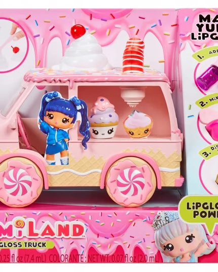 Yummiland Lipgloss Truck 541073 – lūpų blizgio gamybos rinkinys su autobusu