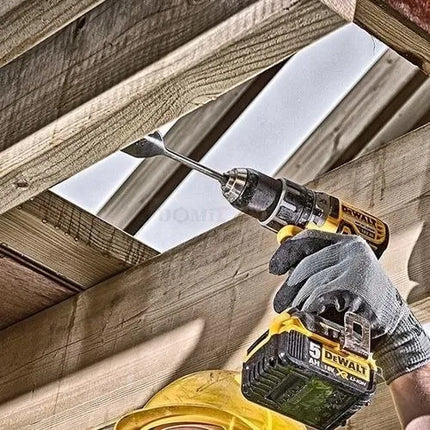 DCD791P1 DeWalt akumuliatorinis gręžtuvas-suktuvas XR 18V su 1x5Ah akumuliatoriumi ir įkrovikliu
