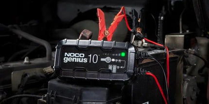 NOCO GENIUS 10 išmanusis 6 V / 12 V, 10 A akumuliatorių įkroviklis