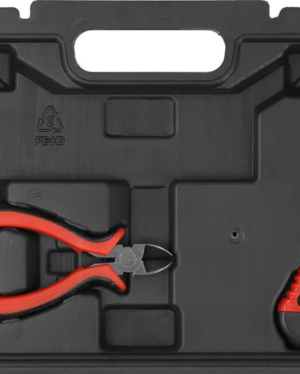 Yato YT-824485 plastiko suvirinimo įrankis 230 V, 60 W, 600 °C, 200 sąsagėlių