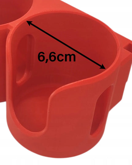 Laikiklis purškikliams, silikonui ir putoms 66 mm skirtas Qbrick Pro