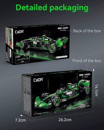 Konstruktorius CaDA Formula 1 bolidas KICK SAUBER F1 TEAM C44 314 el. C55032W