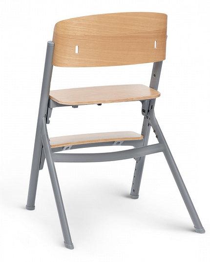 Kinderkraft Kėdutė maitinimui 3in1 110 kg LIVY Pilka