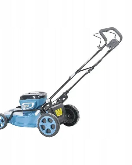 Dedra SAS+ALL 2x18V akumuliatorinė bešepetėlinė vejapjovė 46cm DED6997X