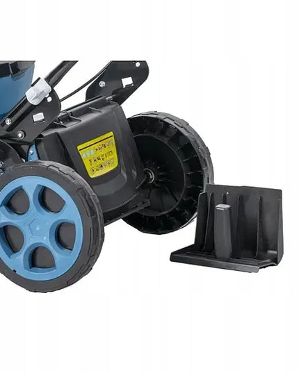 Dedra SAS+ALL 2x18V akumuliatorinė bešepetėlinė vejapjovė 46cm DED6997X