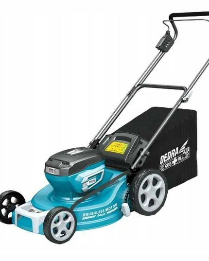Dedra SAS+ALL 2x18V akumuliatorinė bešepetėlinė vejapjovė 46cm DED6997X