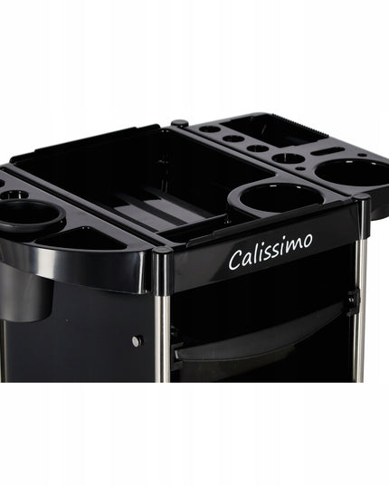 Mobilus kirpyklos kosmetinis vežimėlis dažymui, pagalbinis, SPA salonams