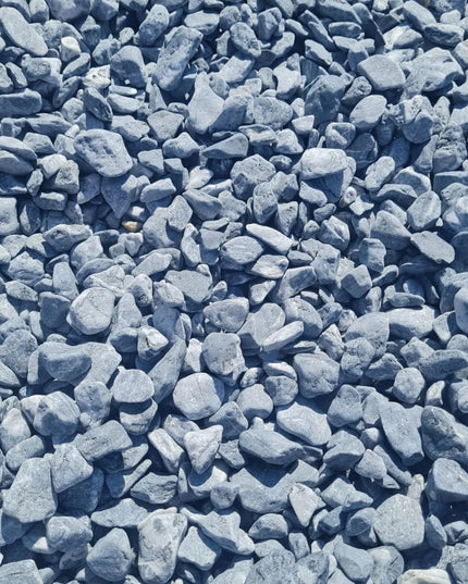 Dekoraciniai sodo ir vazonų akmenukai SILVER pilki 2-4cm 10kg
