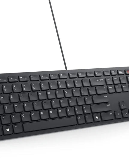 Dell Collaboration Keyboard KB525C laidinė klaviatūra, US layout, juoda