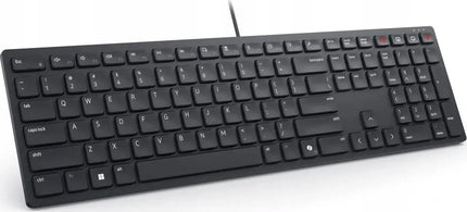 Dell Collaboration Keyboard KB525C laidinė klaviatūra, US layout, juoda
