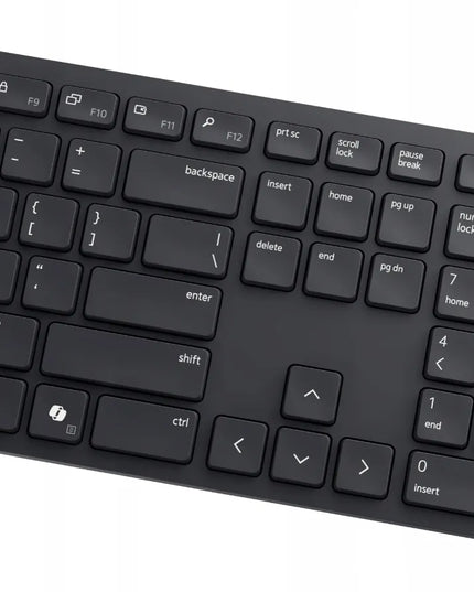 Dell Collaboration Keyboard KB525C laidinė klaviatūra, US layout, juoda