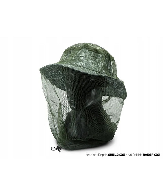 Delphin tinklelis nuo uodų galvai Shield C2G