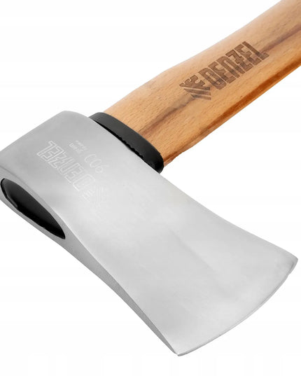Denzel kaltas kirvis, 900 g, buko medžio rankena, 430 mm