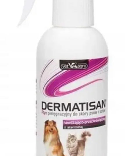 Dermatisan drėkinamasis purškalas nuo niežulio šunims ir katėms 250 ml