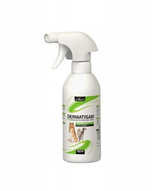 Dermatisan skystis su chlorheksidinu šunims ir katėms 250 ml