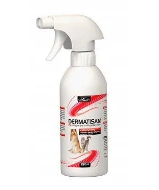 Dermatisan universalus skystis nuo niežulio ir seborėjos, 250 ml