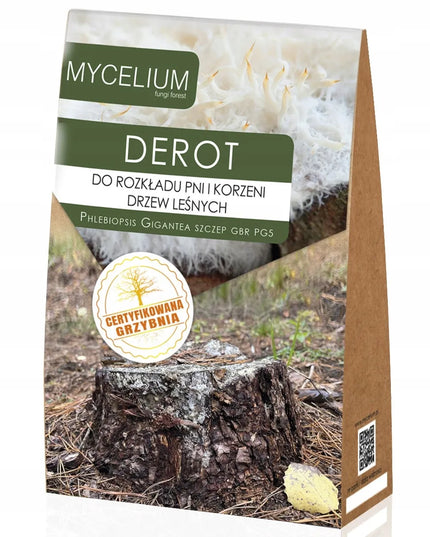 DEROT grybiena medžių kelmų skaidymui ir šalinimui (10 kelmų)