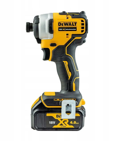DEWALT 18V XR rinkinys: smūginis gręžtuvas ir smūginis suktuvas, akumuliatorinis, naujas