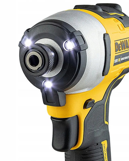 DEWALT 18V XR rinkinys: smūginis gręžtuvas ir smūginis suktuvas, akumuliatorinis, naujas