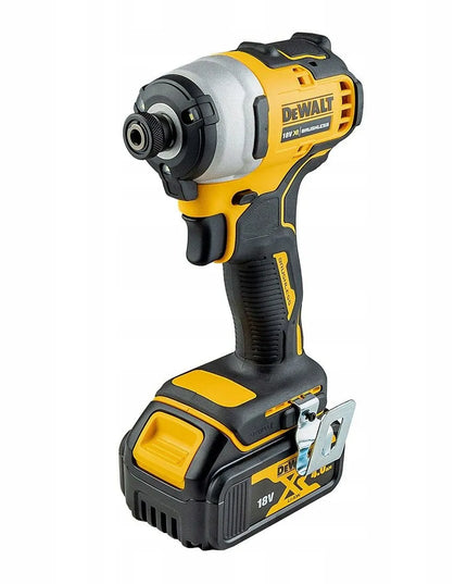 DEWALT 18V XR rinkinys: smūginis gręžtuvas ir smūginis suktuvas, akumuliatorinis, naujas