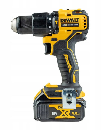 DEWALT 18V XR rinkinys: smūginis gręžtuvas ir smūginis suktuvas, akumuliatorinis, naujas