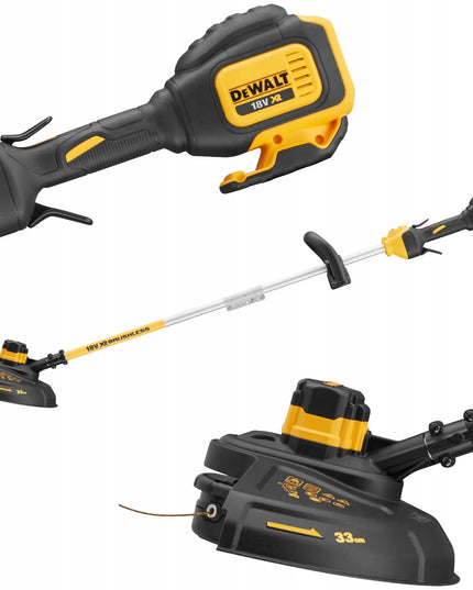 DeWALT akumuliatorinė lyninė žoliapjovė 18V XR 33cm DCM561PBS BODY