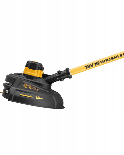 DeWALT akumuliatorinė lyninė žoliapjovė 18V XR 33cm DCM561PBS BODY