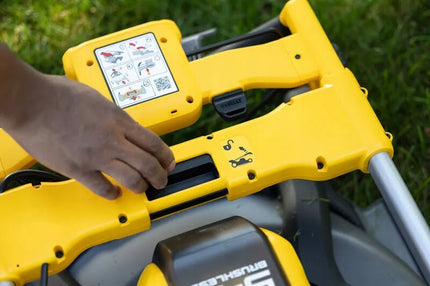 DeWALT DCMWSP550N akumuliatorinė vejapjovė su pavara, 53 cm, 54V Flexvolt