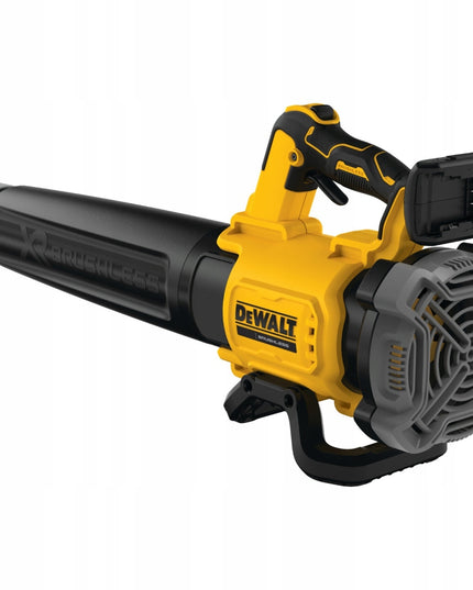 DEWALT galingas akumuliatorinis lapų, žolės ir sniego pūstuvas 18V