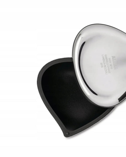 Dėžutė tabletėms ir vaistams kaštono formos, poliruota ALESSI CHESTNUT