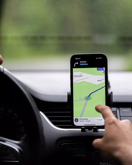 Automobilinis telefono laikiklis ant prietaisų skydelio Spacecase SC14