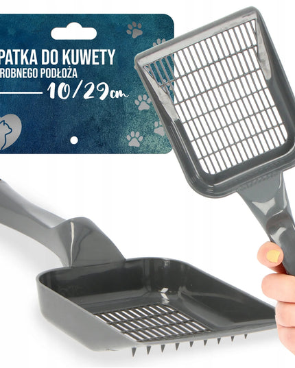 Didelė kraiko semtuvė katėms ir graužikams – patvari ir universali