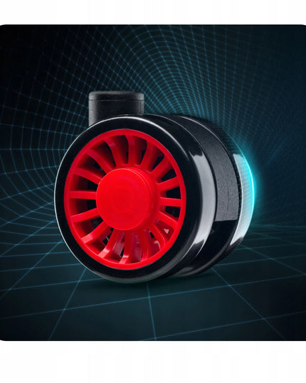 Didelė žaidimų kėdė DIABLO X-HORN 2.0 King Size, juoda ir raudona