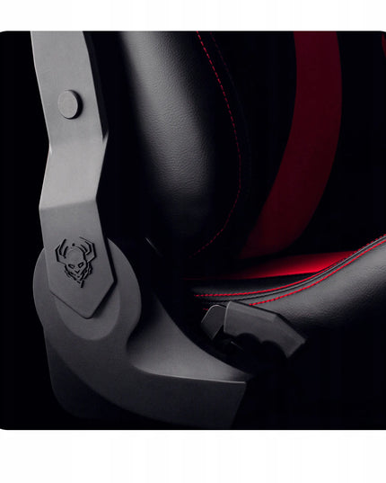 Didelė žaidimų kėdė DIABLO X-HORN 2.0 King Size, juoda ir raudona