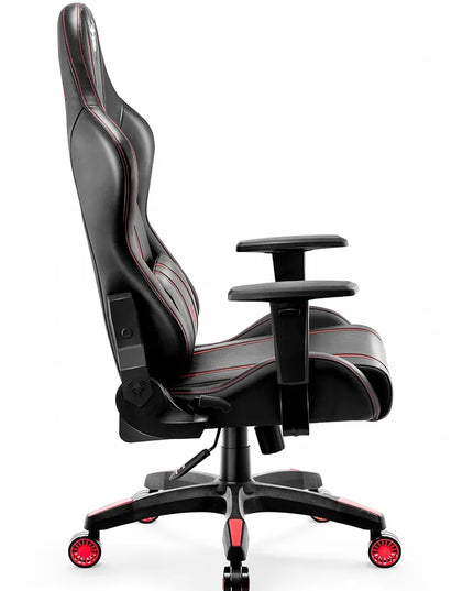 Didelė žaidimų kėdė Diablo X-One 2.0 King juoda ir raudona