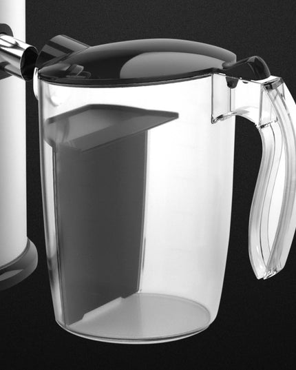 Didelės spartos Vertenz Tornado 50 sulčiaspaudė, 1 l, 800 W, LED, 2 greičiai, PULSE funkcija
