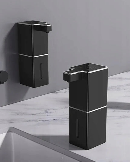 Didelis bekontaktis automatinis skysto muilo dozatorius su USB įkrovimu