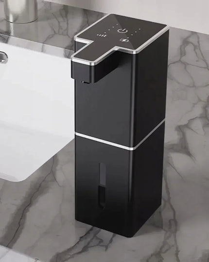 Didelis bekontaktis automatinis skysto muilo dozatorius su USB įkrovimu