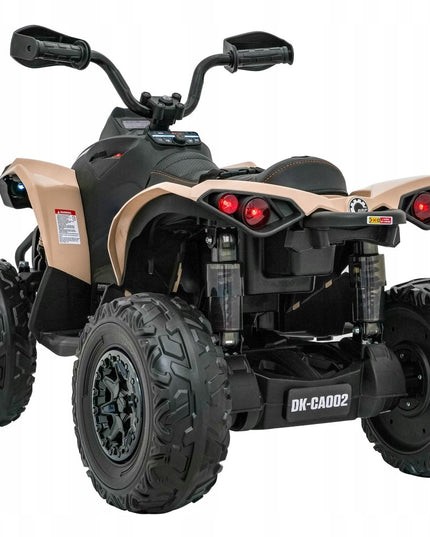 Didelis galingas keturratis vaikams CAN-AM Maverick 24V 2x200W DK-CA002