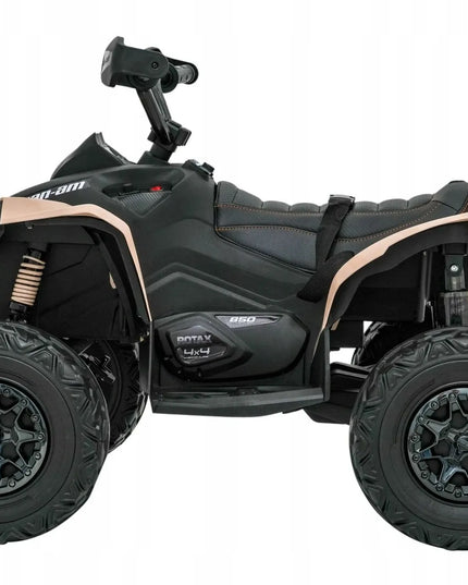 Didelis galingas keturratis vaikams CAN-AM Maverick 24V 2x200W DK-CA002