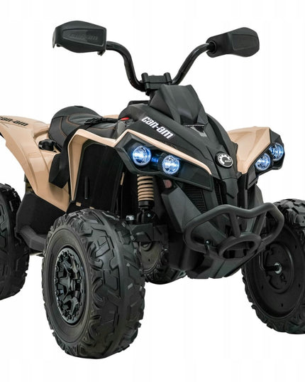 Didelis galingas keturratis vaikams CAN-AM Maverick 24V 2x200W DK-CA002