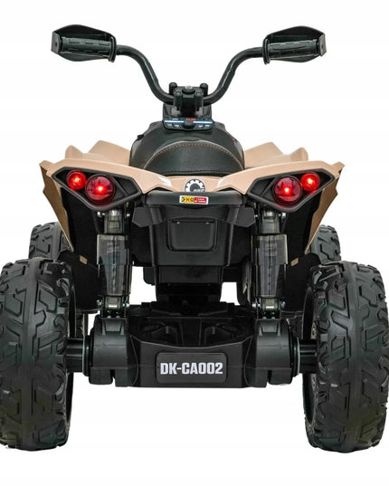 Didelis galingas keturratis vaikams CAN-AM Maverick 24V 2x200W DK-CA002